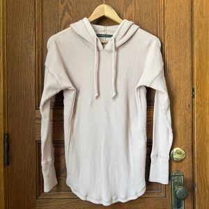 Abercrombie & Fitch Waffle Knit Hoodie